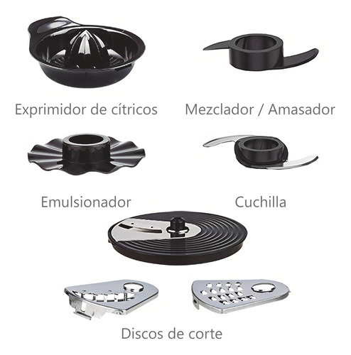 Multiprocessador Allied Alimentos AL-MP303