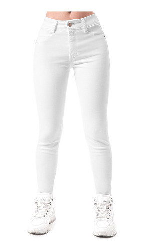 Pantalon Cargo Drill Stretch Squeeze Ingrid 7 Mujer