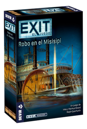 Exit 14: Robo En El Misisipi - Spanish Juego De Mesa