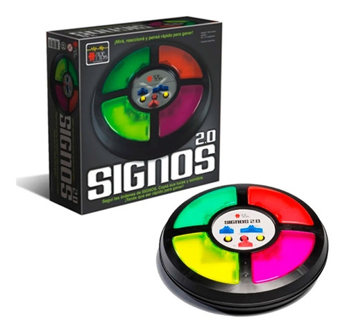 Juego De Memoria Signos 2.0 Top Toys 802 Envio Full