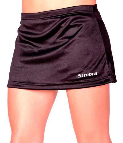 Pollera Hockey Con Calza Mujer Simbra Tenis Running Cuota