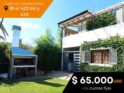 Casa En Venta - 5 Dormitorios 2 Baños - 208mts2 - Villa Elisa [financiado]