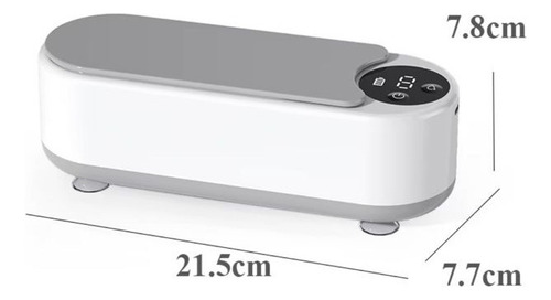 Batea Ultrasonido Limpiador De Joyas Relojes Placas De Celu