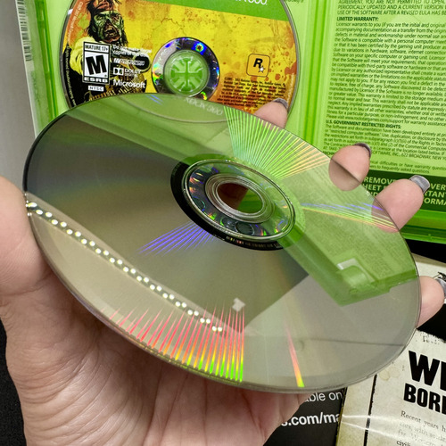 Red Dead Redemption Game Of The Year Edition Xbox Físico (Usado)