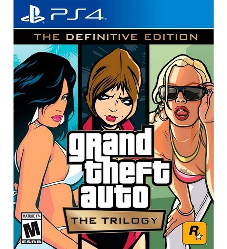 Grand Theft Auto The Trilogy Definitive Edition Ps4* Surfnet