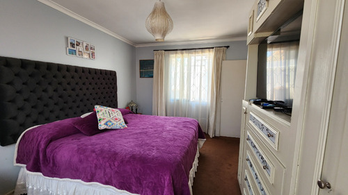 Excelente Casa 5 Dorm. Estar/ Santa Elena/ San Joaquin