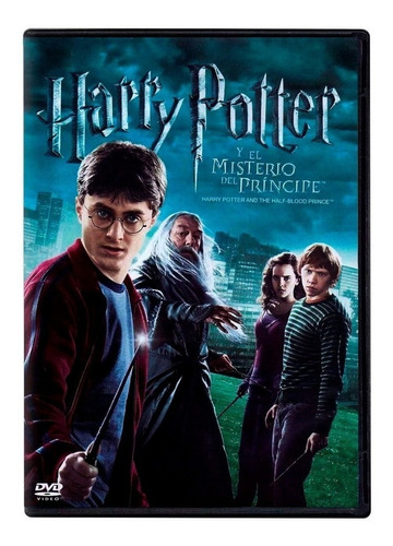 Harry Potter Y El Misterio Del Principe Película Dvd