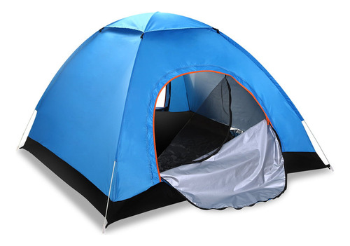 Barraca Camping Acampamento Para 3 Pessoas Automática