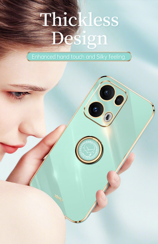 Funda For Oppo Reno13 Pro 5g/cph2697/pkk110 Carcasa +2 Micas