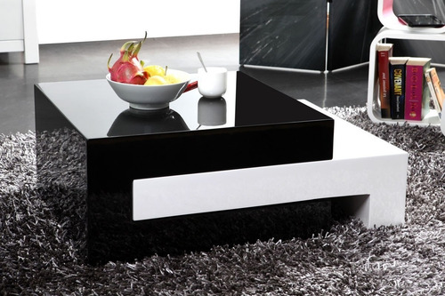 Imagen 1 de 3 de Mesa De Centro Ref: Master 2.0 En Madera Lacada Poliuretano