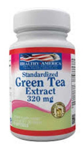 Green Tea Extracto Te Verde Healthy - Unidad a $732