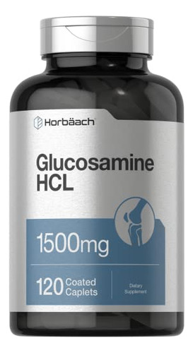 Glucosamina Hcl 1500 Mg 120 Cap Horbaach