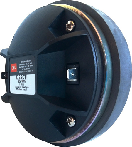 Imagen 4 de 10 de Driver Jbl Selenium D220ti 80w Rms Titanio 1 Pulgada
