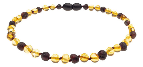 Collar Y Pulsera De Ámbar Auténtico Del Mar Báltico Elaborad