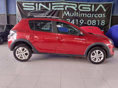 Sandero 1.6 Stepway 16v Flex 4p Automático