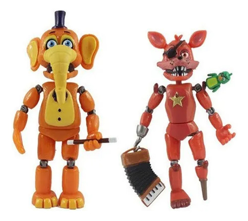 Boneca Five Nights At Freddy's Pizzeria 6 Peças