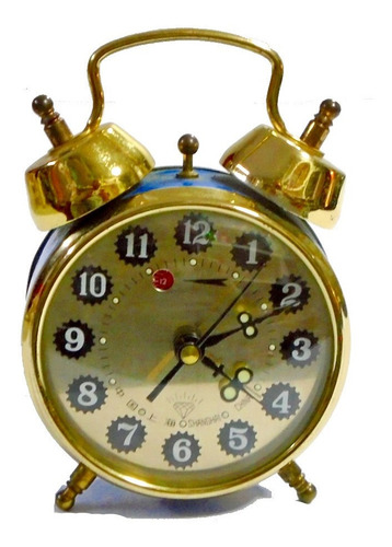 Antiguo Reloj Despertador, Diamond, Funcionando Full, 60s (Usado)