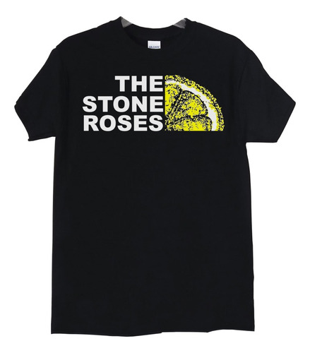 Polera The Stone Roses Logo Lemon Rock Abominatron