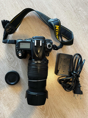 Camara Nikon D90 Con Lente Original Nikon 18-105 Y Filtro Uv