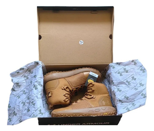 Botas Tácticas Under Armour Infil Pitch Vibram Originales