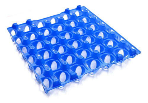 20 Bandejas Planas For Transportar Huevos
