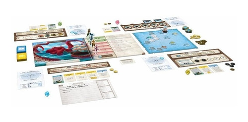 Forgotten Waters Asmodee