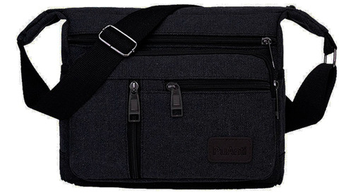 Bolso Morral De Lona Multifuncional Unisex