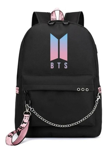 Bts School Bookbag De Viaje - Bolso De Hombro Para Estudiant