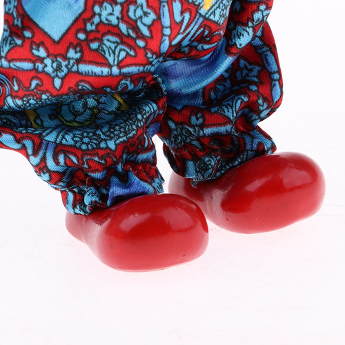6 Polegada 16 Cm Pocerlain Triangel Boneca Palhaço Casa