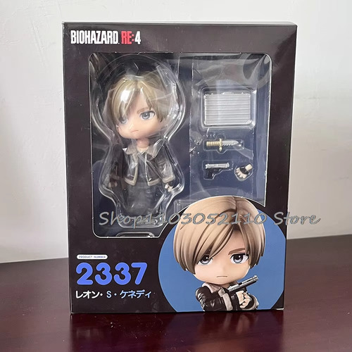 Figura De Acción De Leon S. Kennedy 2337, Modelo Q, Modelo D