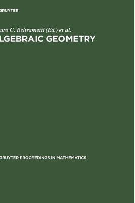Libro Algebraic Geometry : A Volume In Memory Of Paolo Fr...