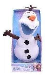 Peluche Olaf 25 Cm Interactivo Camina Habla Repite Frozen