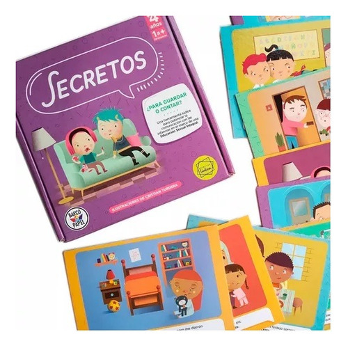 Secretos Juego De Esi Para Niños Barco De Papel