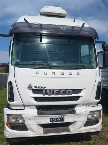 Camion Iveco Cursor 330 Año 2013. Excelente Estado