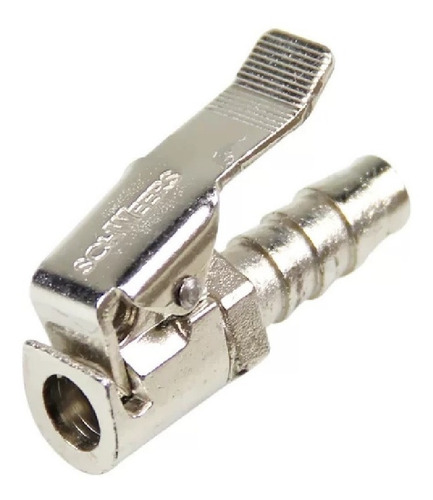 Kit 5 Mt Mangueira Ar Compressor + Bico Encher Pneu Presilha