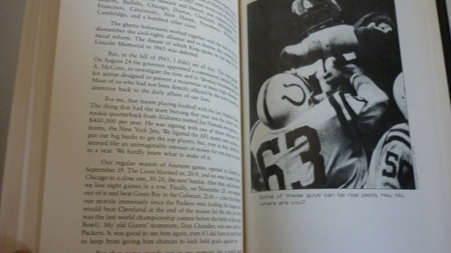 Biografía De Rosey Grier The Gentle Giant Rugby (Usado)