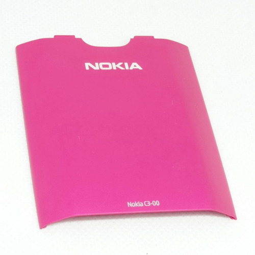 Tapa Trasera Nokia C3-00 Rm,-614 Original