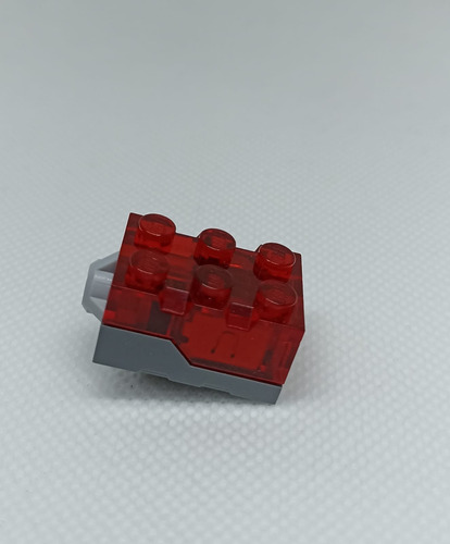 Lego Original -bloque Lego- Electrico Luz Roja