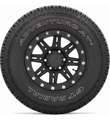 Llanta 31x10.50r15 Lt 6pr 109s Adventuro At3 Gt Radial
