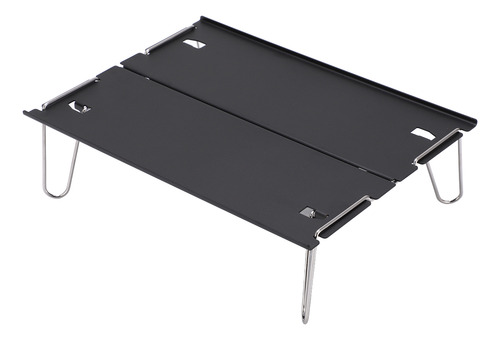 Mini Mesa De Camping Plegable Portátil Para Exteriores De Al
