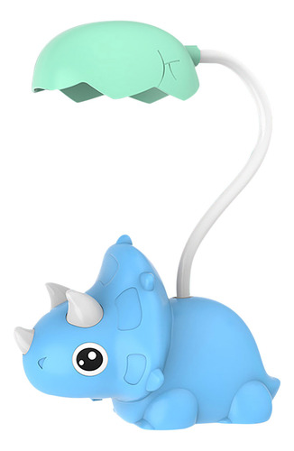 W Dinosaur 8777 - Lámpara De Mesa Recargable, Plegable, Mode