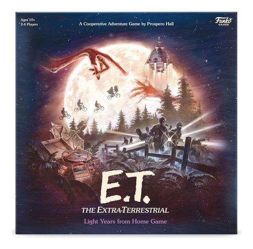 Juego De Mesa E.t. El Extraterrestre Funko Games.