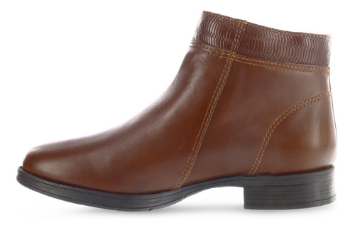 Bota Dama Cuero Bottero Cierre 108.16501