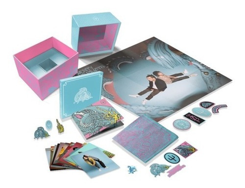 Twenty One Pilots Scaled And Icy Box Set (limited Edition