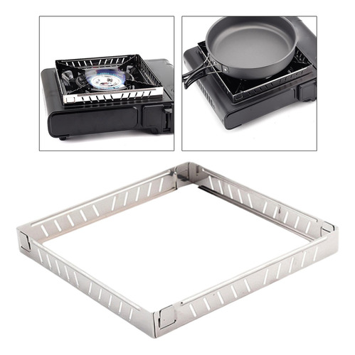 3 Cocina De Gas 6 Quemadores Para Exteriores 3 Piezas