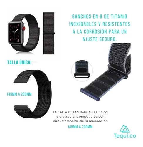 Banda pulsometro apple watch hotsell