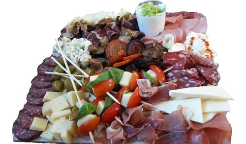 Picadas Para 2 Personas, Envíos - Nopal - Mf Catering