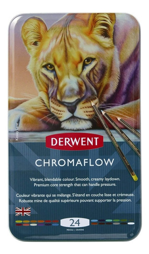 Derwent Lapices Chromaflow X 24