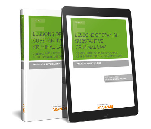 Lessons Of Spanish Substantive Criminal Law (papel + E-book