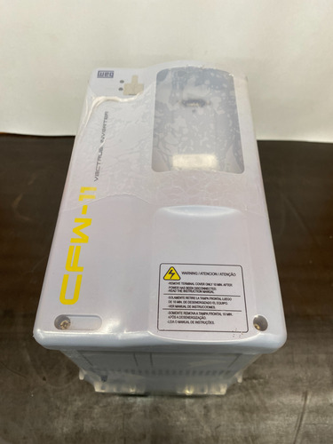 Inversor De Frequência Weg Cfw110013t4sz - 380/480v 13a (Usado)